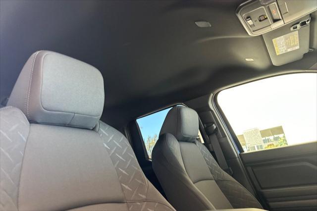 new 2025 Toyota Tacoma car, priced at $39,509
