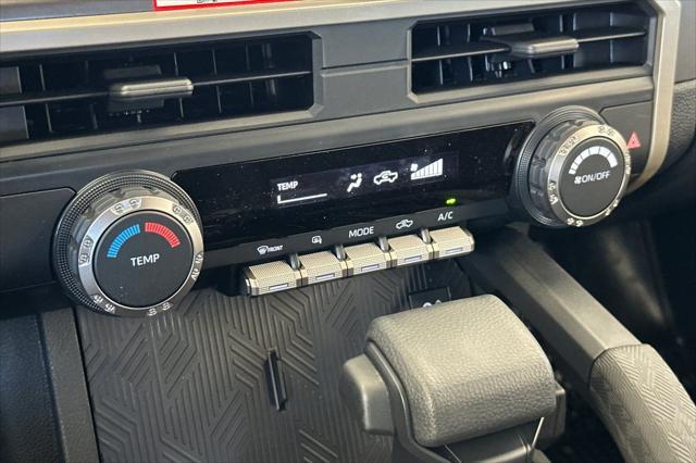 new 2025 Toyota Tacoma car, priced at $39,509