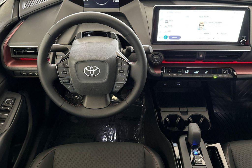 new 2026 Toyota Prius Plug-In Hybrid car, priced at $40,424