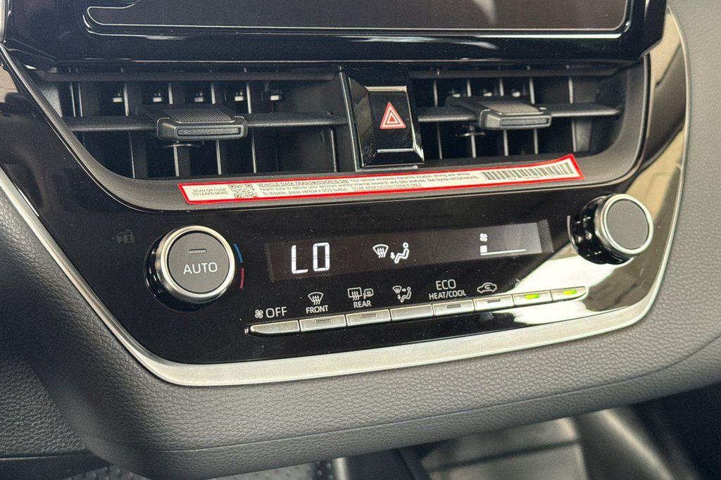 new 2026 Toyota Corolla Hybrid car, priced at $26,554