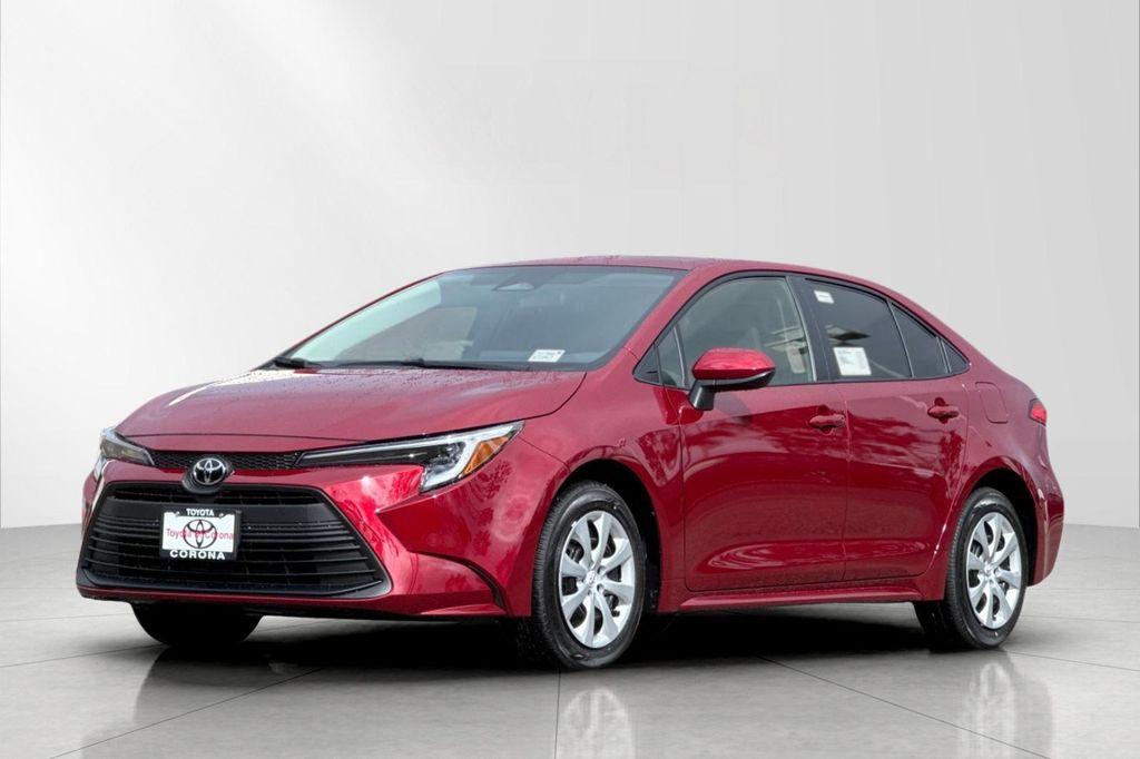 new 2026 Toyota Corolla Hybrid car, priced at $26,554