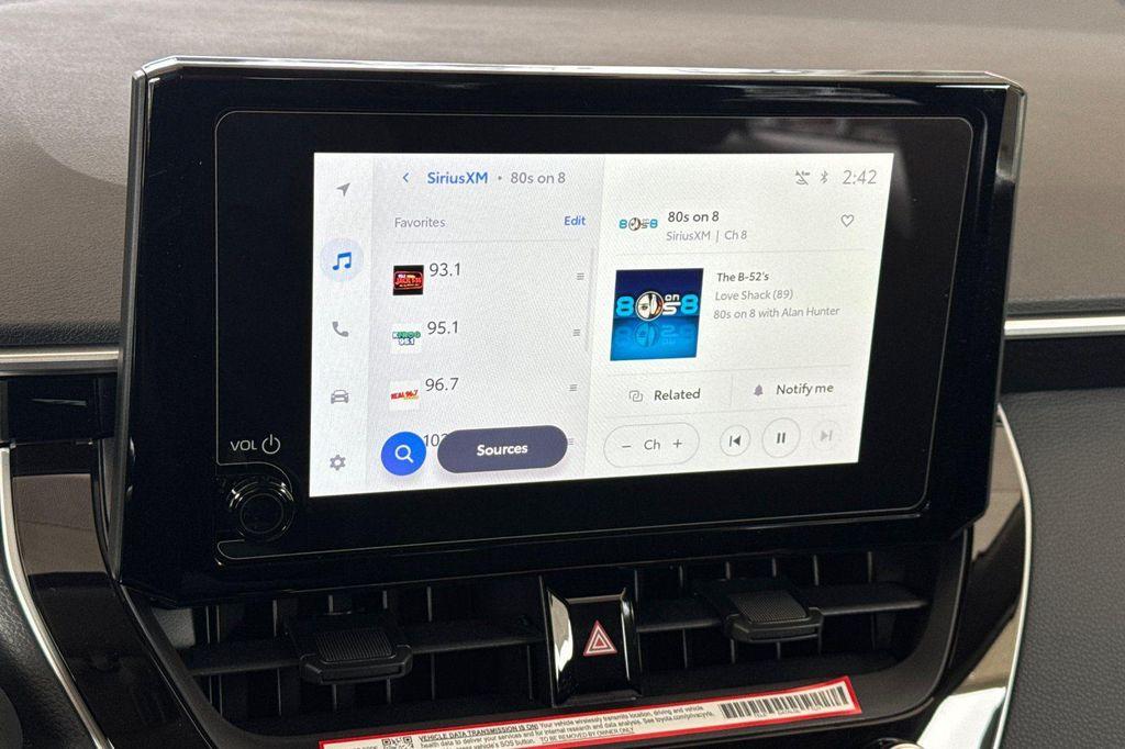 new 2026 Toyota Corolla Hybrid car, priced at $26,554