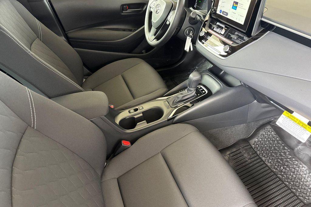 new 2026 Toyota Corolla Hybrid car, priced at $26,554
