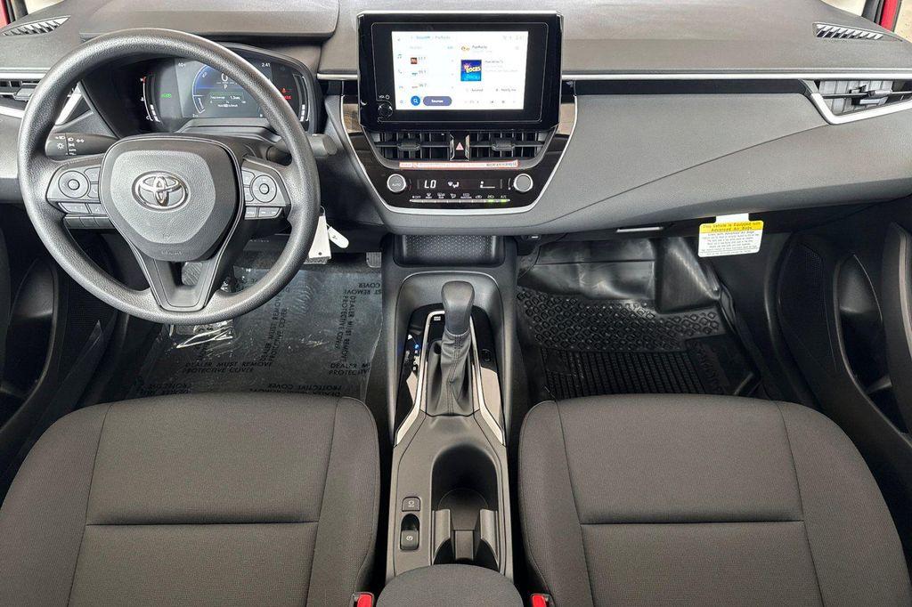 new 2026 Toyota Corolla Hybrid car, priced at $26,554