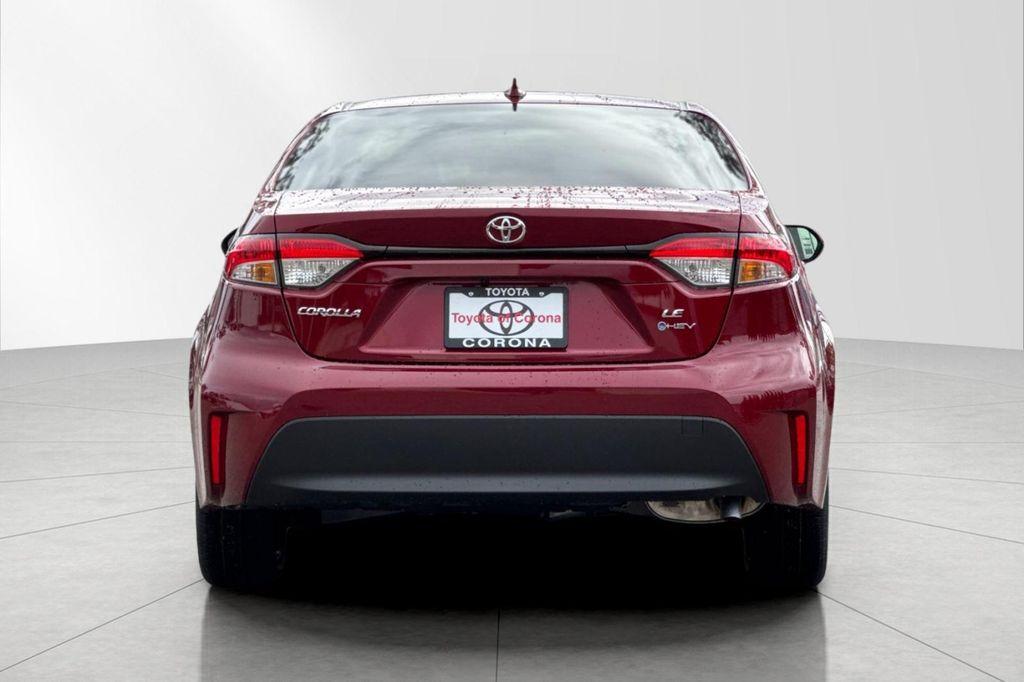 new 2026 Toyota Corolla Hybrid car, priced at $26,554