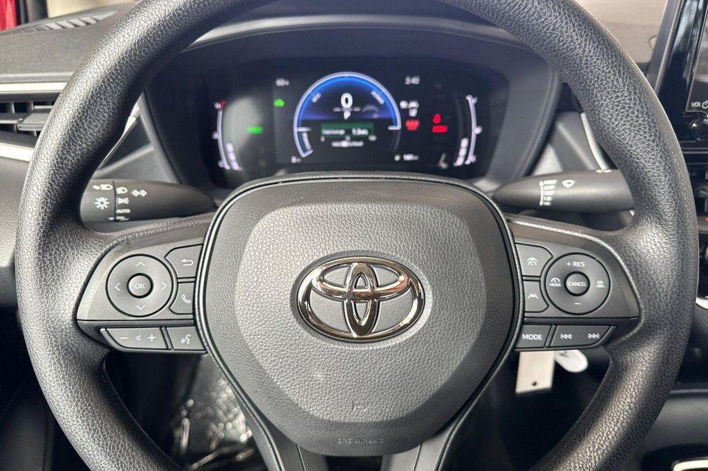 new 2026 Toyota Corolla Hybrid car, priced at $26,554