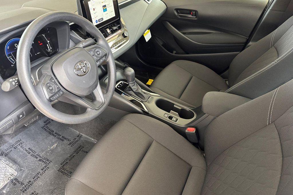 new 2026 Toyota Corolla Hybrid car, priced at $26,554