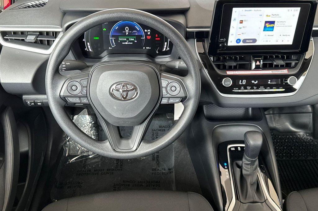 new 2026 Toyota Corolla Hybrid car, priced at $26,554