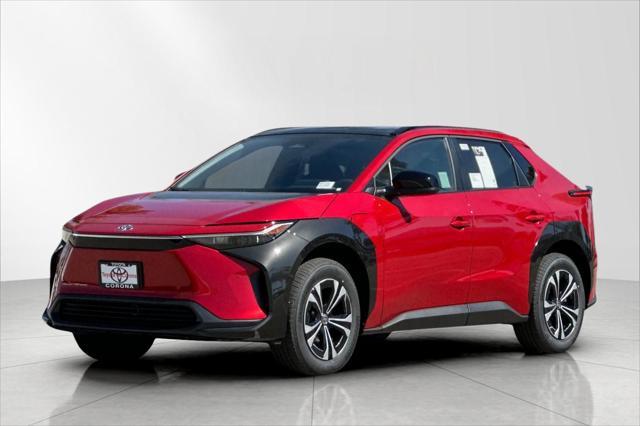 new 2025 Toyota bZ4X car, priced at $39,824
