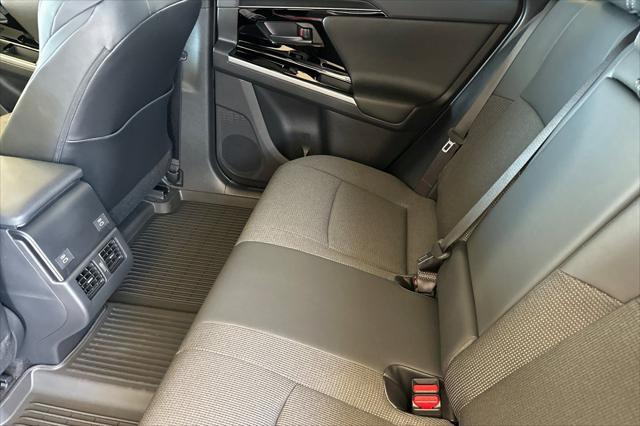 new 2025 Toyota bZ4X car, priced at $39,824