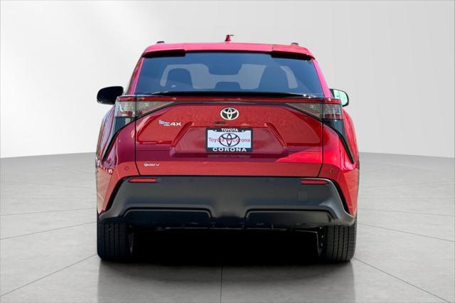 new 2025 Toyota bZ4X car, priced at $39,824