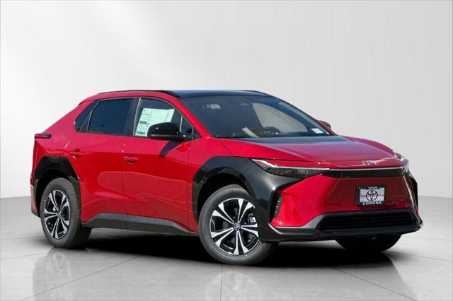 new 2025 Toyota bZ4X car, priced at $39,824