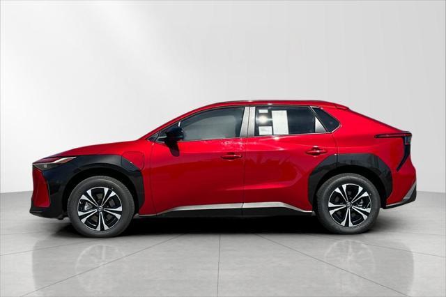 new 2025 Toyota bZ4X car, priced at $39,824