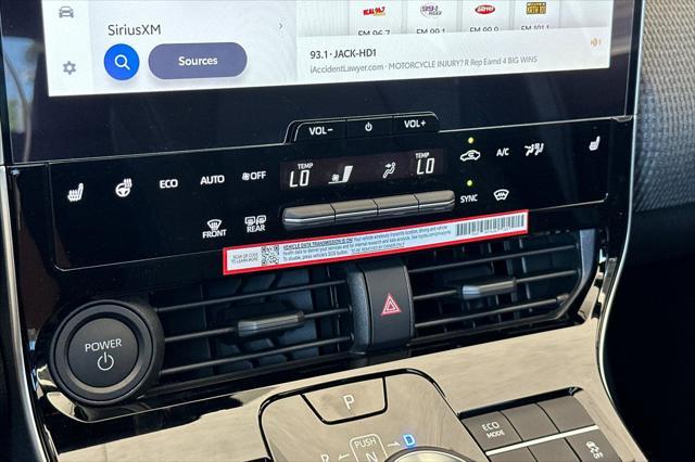 new 2025 Toyota bZ4X car, priced at $39,824