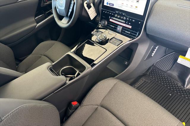 new 2025 Toyota bZ4X car, priced at $39,824