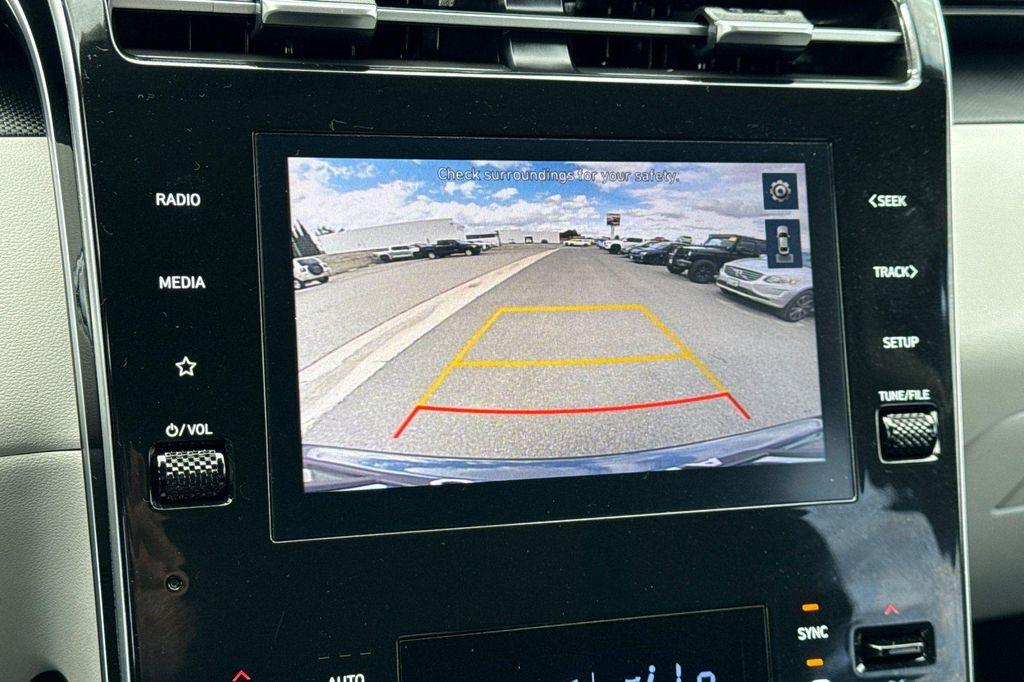 used 2024 Hyundai Tucson car, priced at $21,482