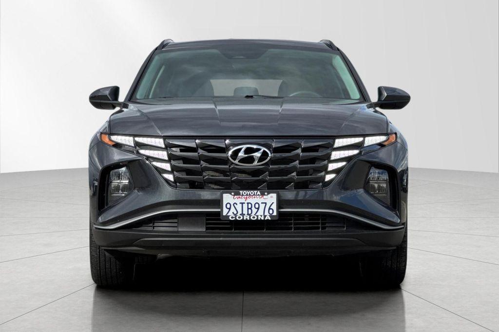 used 2024 Hyundai Tucson car, priced at $21,482