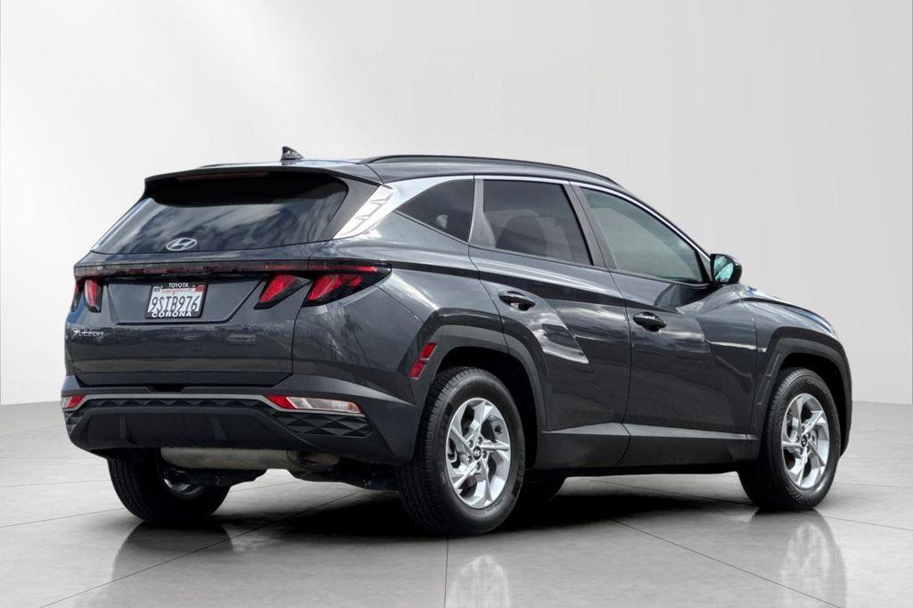 used 2024 Hyundai Tucson car, priced at $21,482