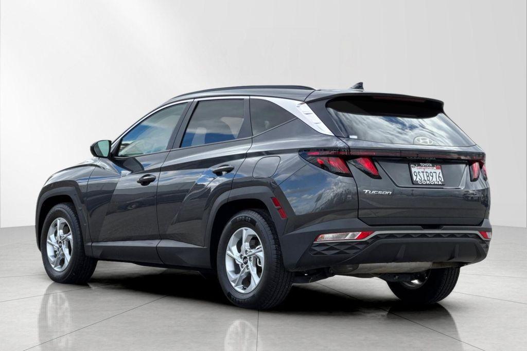 used 2024 Hyundai Tucson car, priced at $21,482
