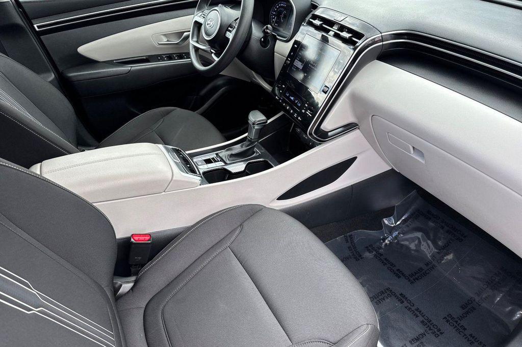 used 2024 Hyundai Tucson car, priced at $21,482