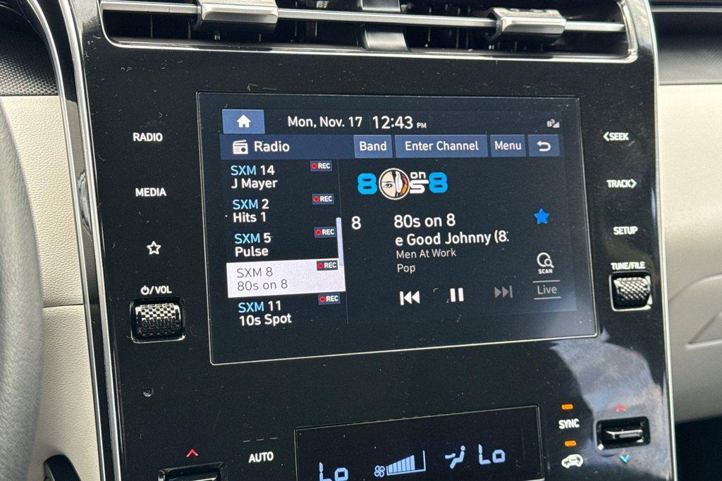 used 2024 Hyundai Tucson car, priced at $21,482