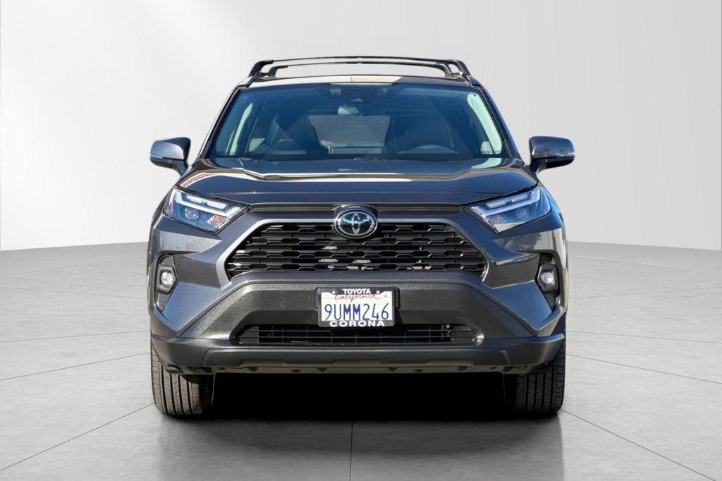 used 2025 Toyota RAV4 car, priced at $34,996
