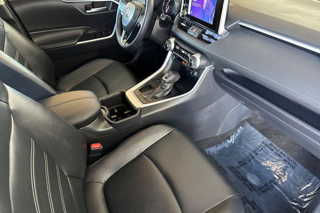 used 2025 Toyota RAV4 car, priced at $34,996