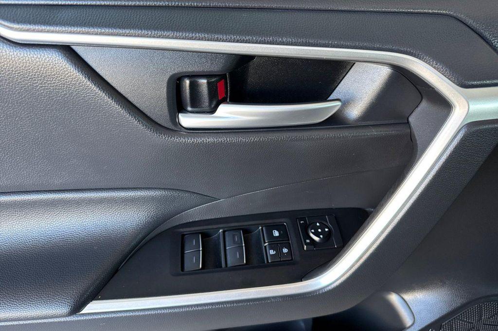 used 2025 Toyota RAV4 car, priced at $34,996