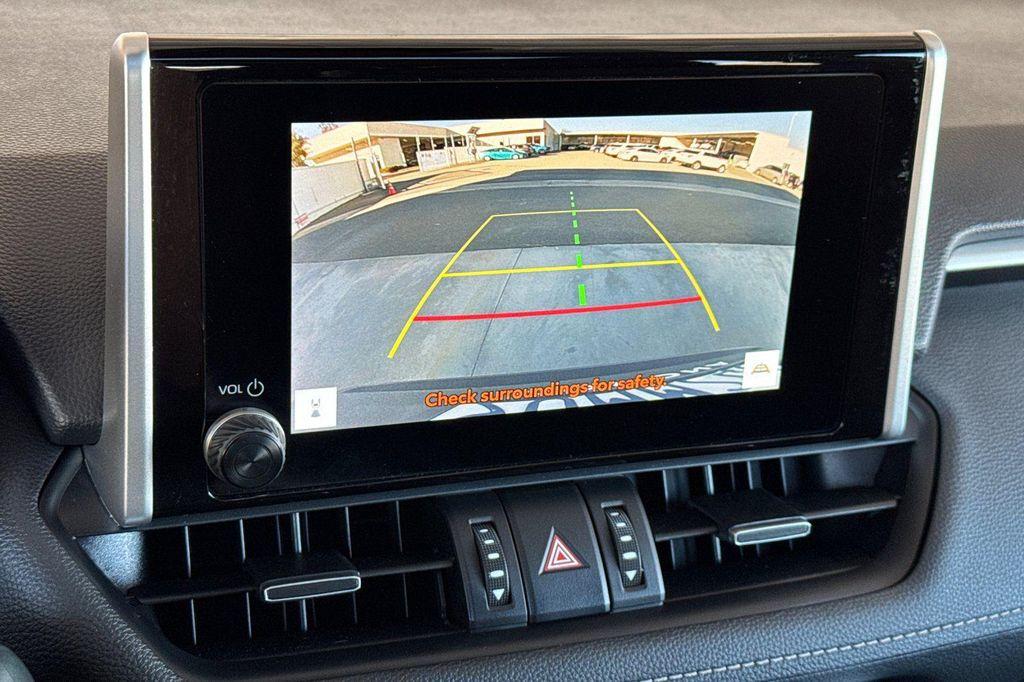 used 2025 Toyota RAV4 car, priced at $34,996
