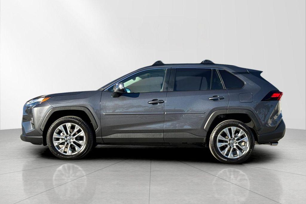 used 2025 Toyota RAV4 car, priced at $34,996