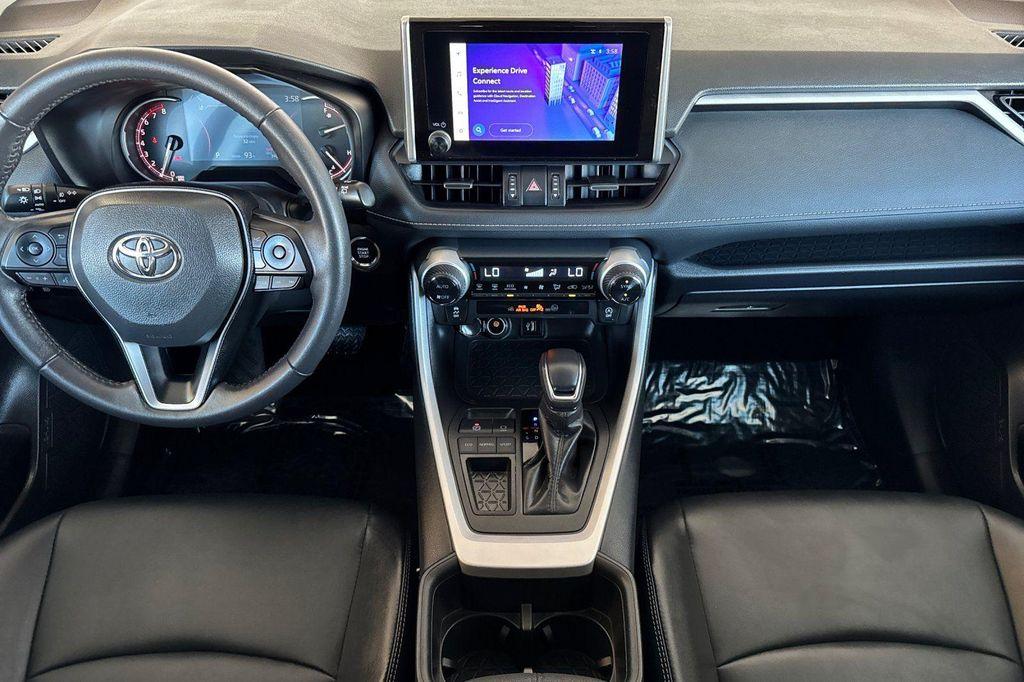 used 2025 Toyota RAV4 car, priced at $34,996