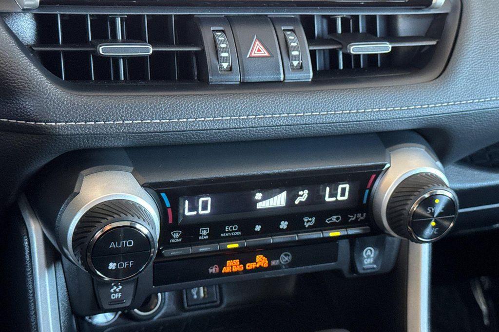 used 2025 Toyota RAV4 car, priced at $34,996