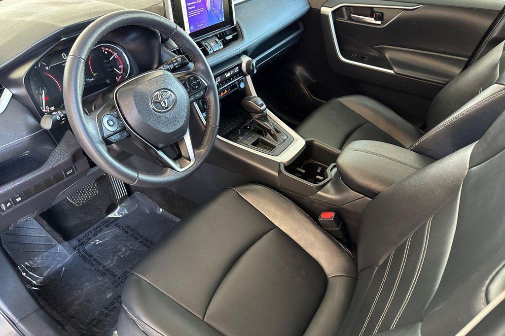 used 2025 Toyota RAV4 car, priced at $34,996
