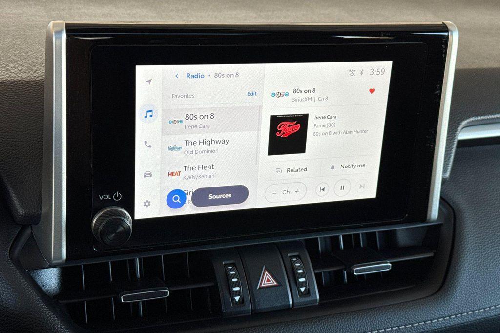 used 2025 Toyota RAV4 car, priced at $34,996