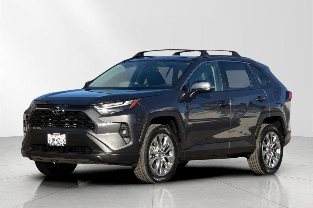 used 2025 Toyota RAV4 car, priced at $34,996