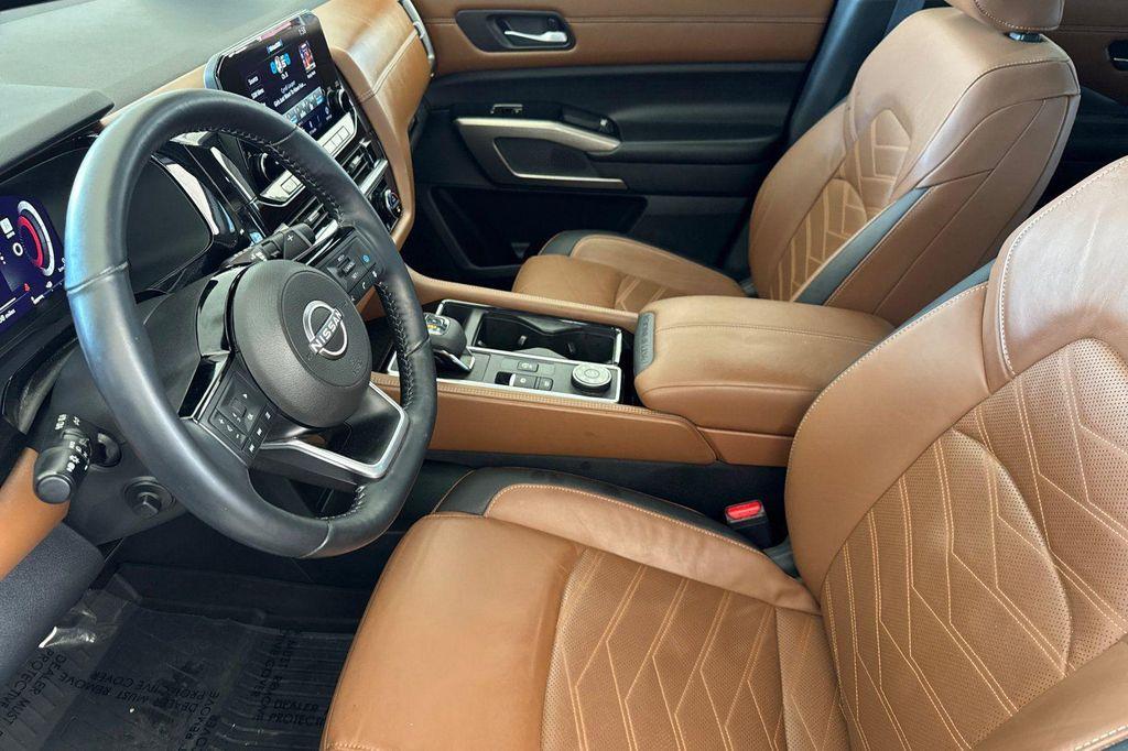 used 2022 Nissan Pathfinder car, priced at $34,998