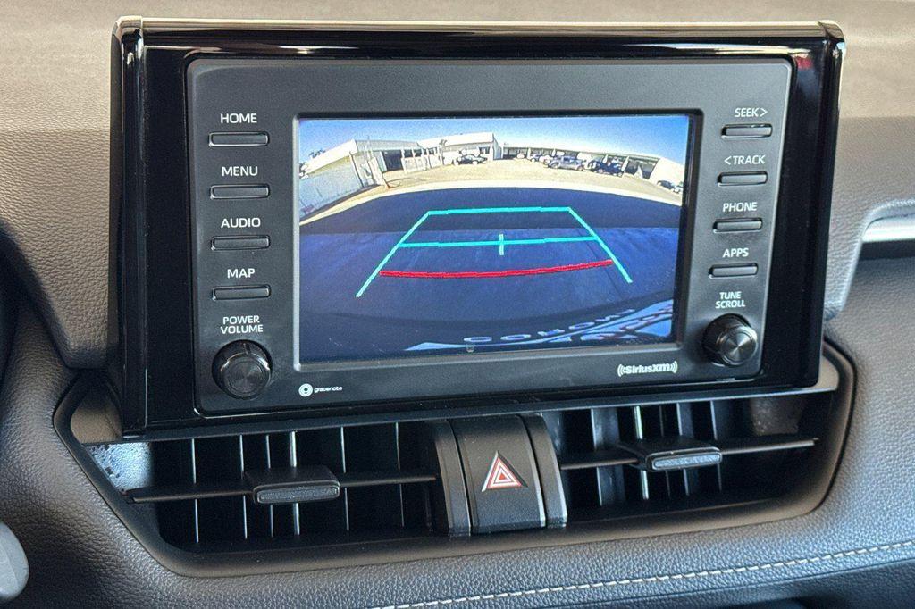 used 2022 Toyota RAV4 car, priced at $29,463