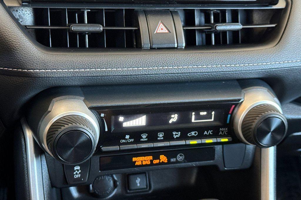 used 2022 Toyota RAV4 car, priced at $29,463