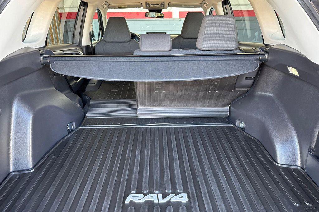 used 2022 Toyota RAV4 car, priced at $29,463