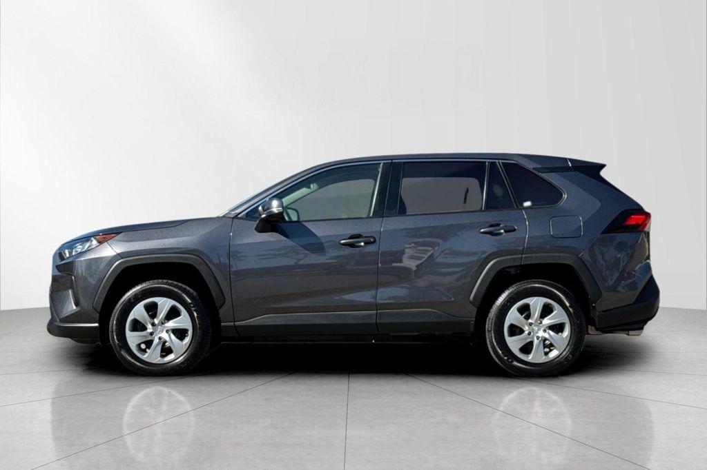 used 2022 Toyota RAV4 car, priced at $29,463