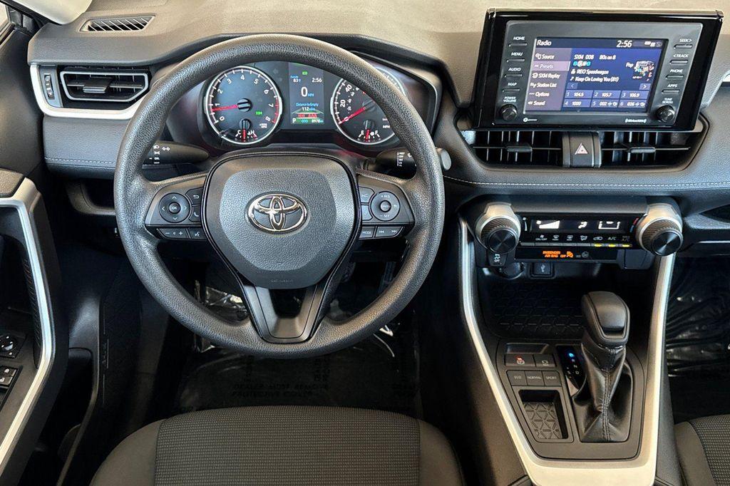 used 2022 Toyota RAV4 car, priced at $29,463