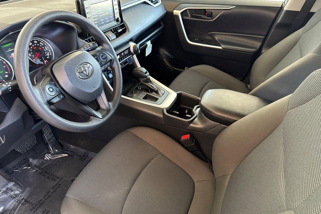 used 2022 Toyota RAV4 car, priced at $29,463