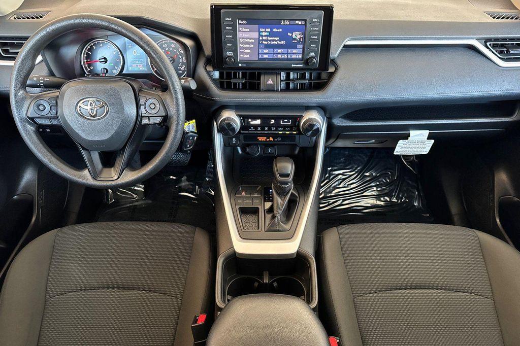used 2022 Toyota RAV4 car, priced at $29,463