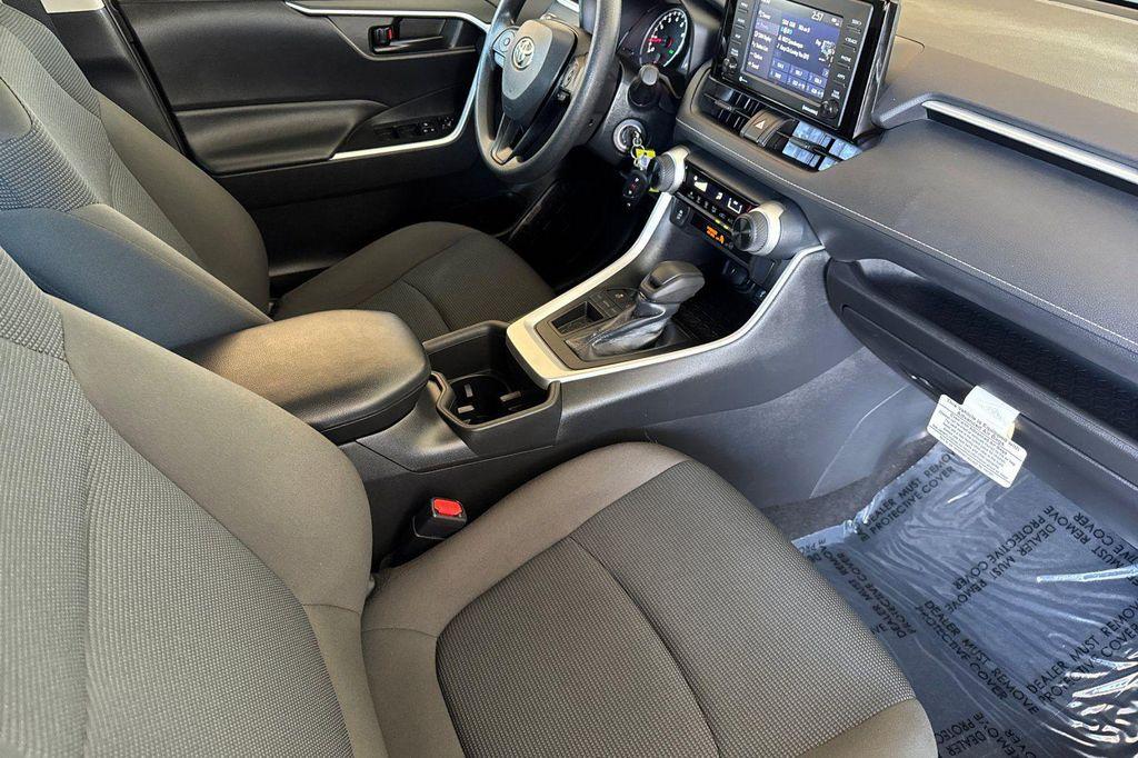 used 2022 Toyota RAV4 car, priced at $29,463