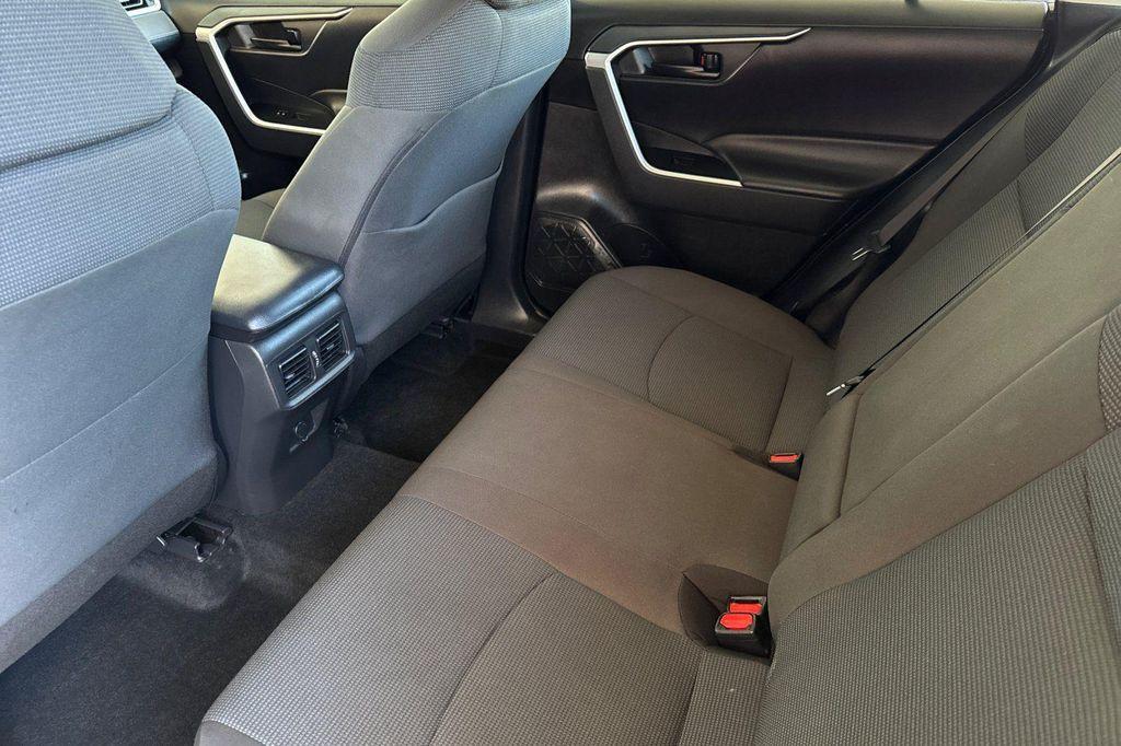 used 2022 Toyota RAV4 car, priced at $29,463