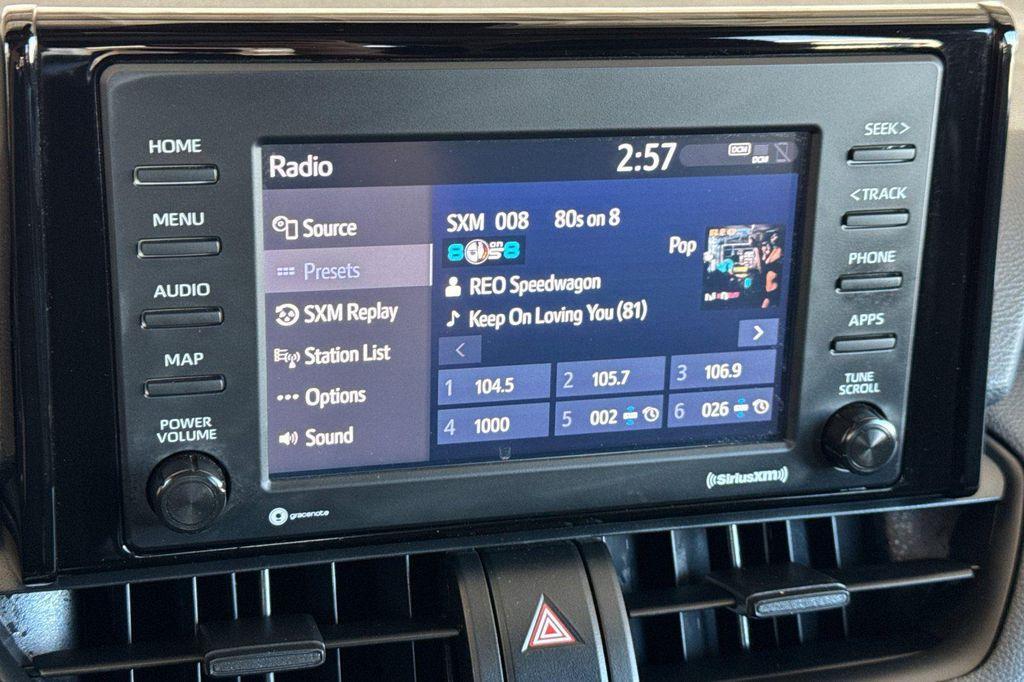 used 2022 Toyota RAV4 car, priced at $29,463