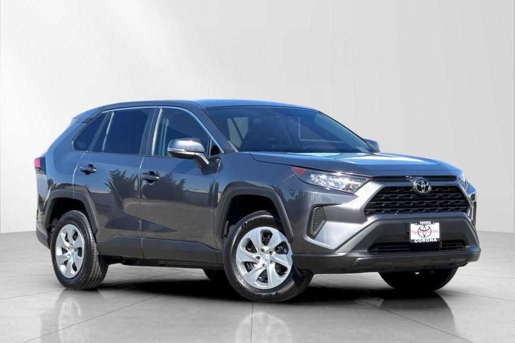 used 2022 Toyota RAV4 car, priced at $29,463