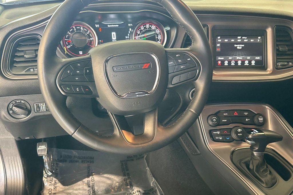 used 2023 Dodge Challenger car, priced at $26,274