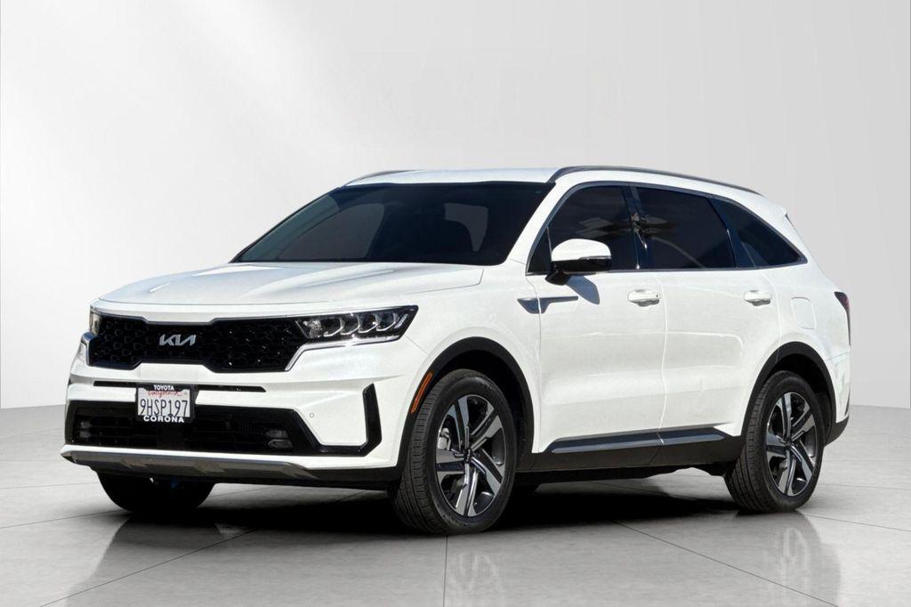 used 2023 Kia Sorento Hybrid car, priced at $29,996