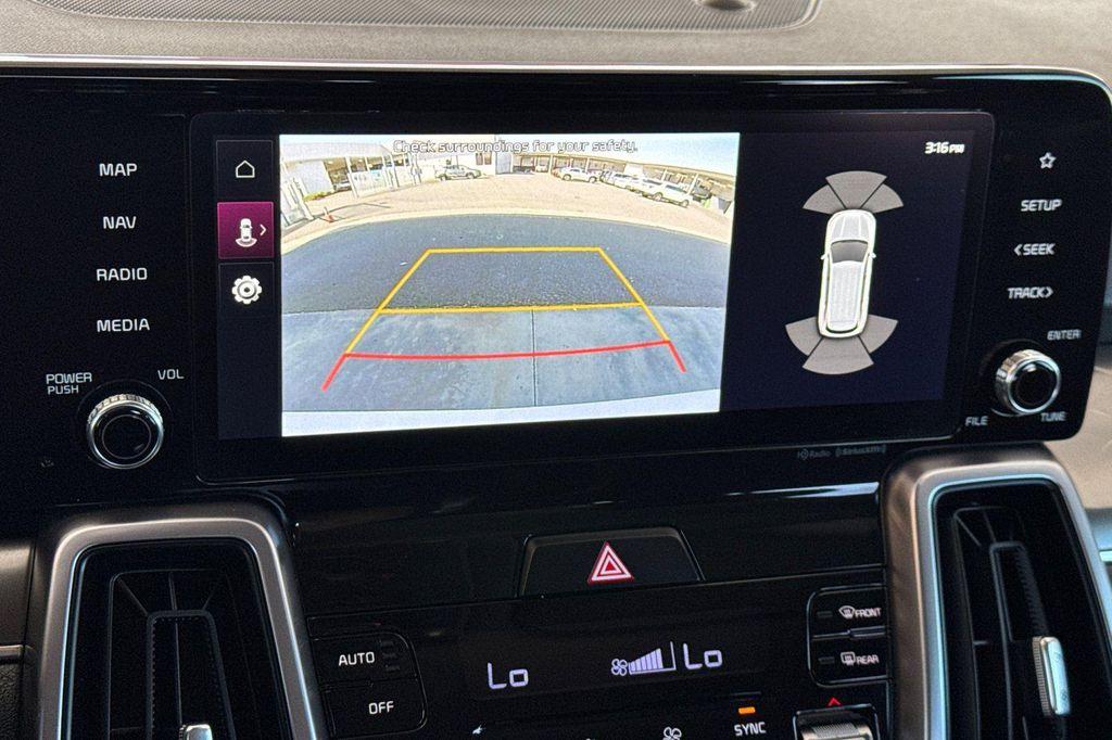 used 2023 Kia Sorento Hybrid car, priced at $29,996